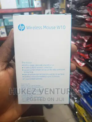 Hp Rechargeable Wireless Mouse RGB Light