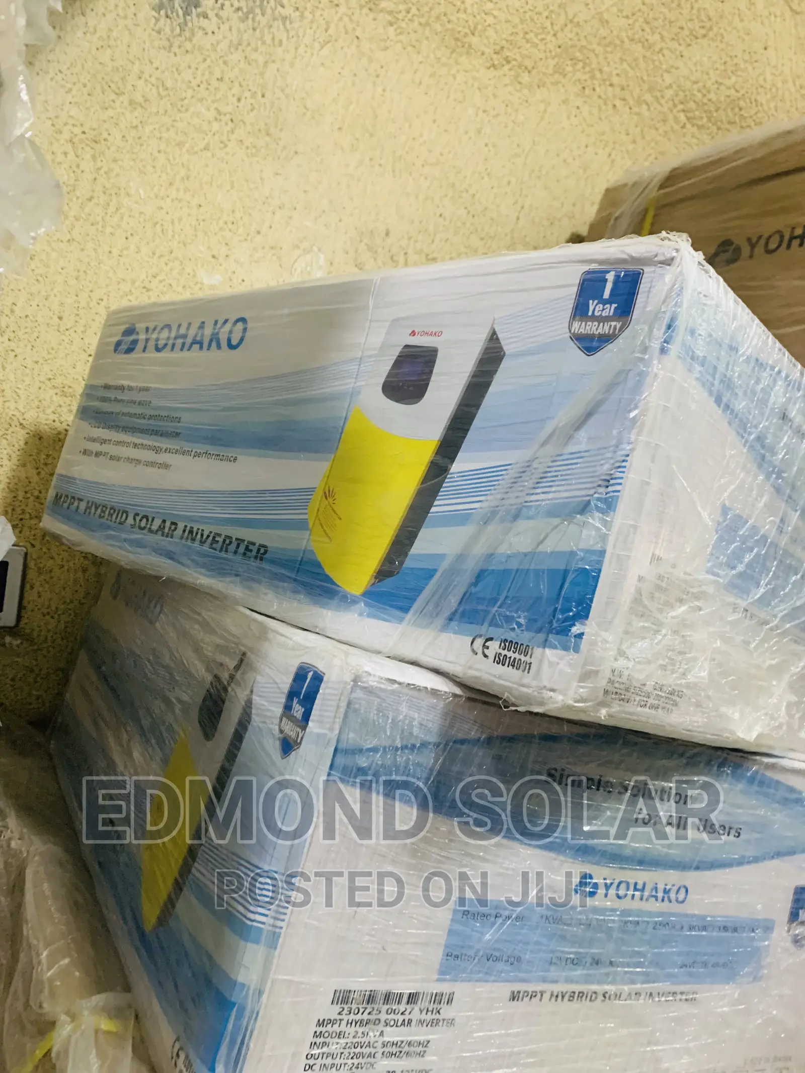 3.5kva 48V YOHAKO Hybrid Solar Inverter Is Available