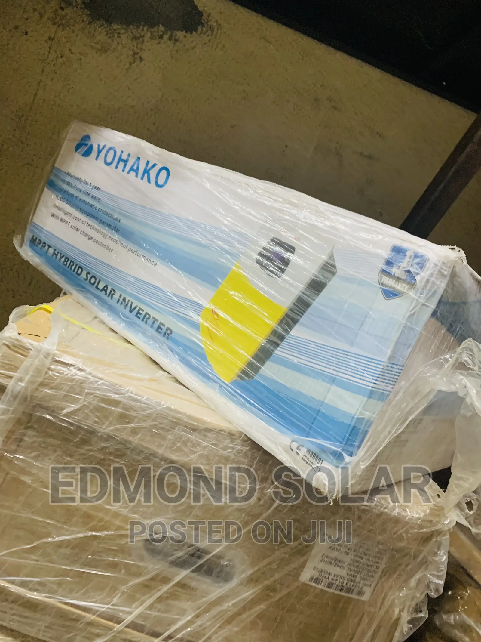 3.5kva 48V YOHAKO Hybrid Solar Inverter Is Available