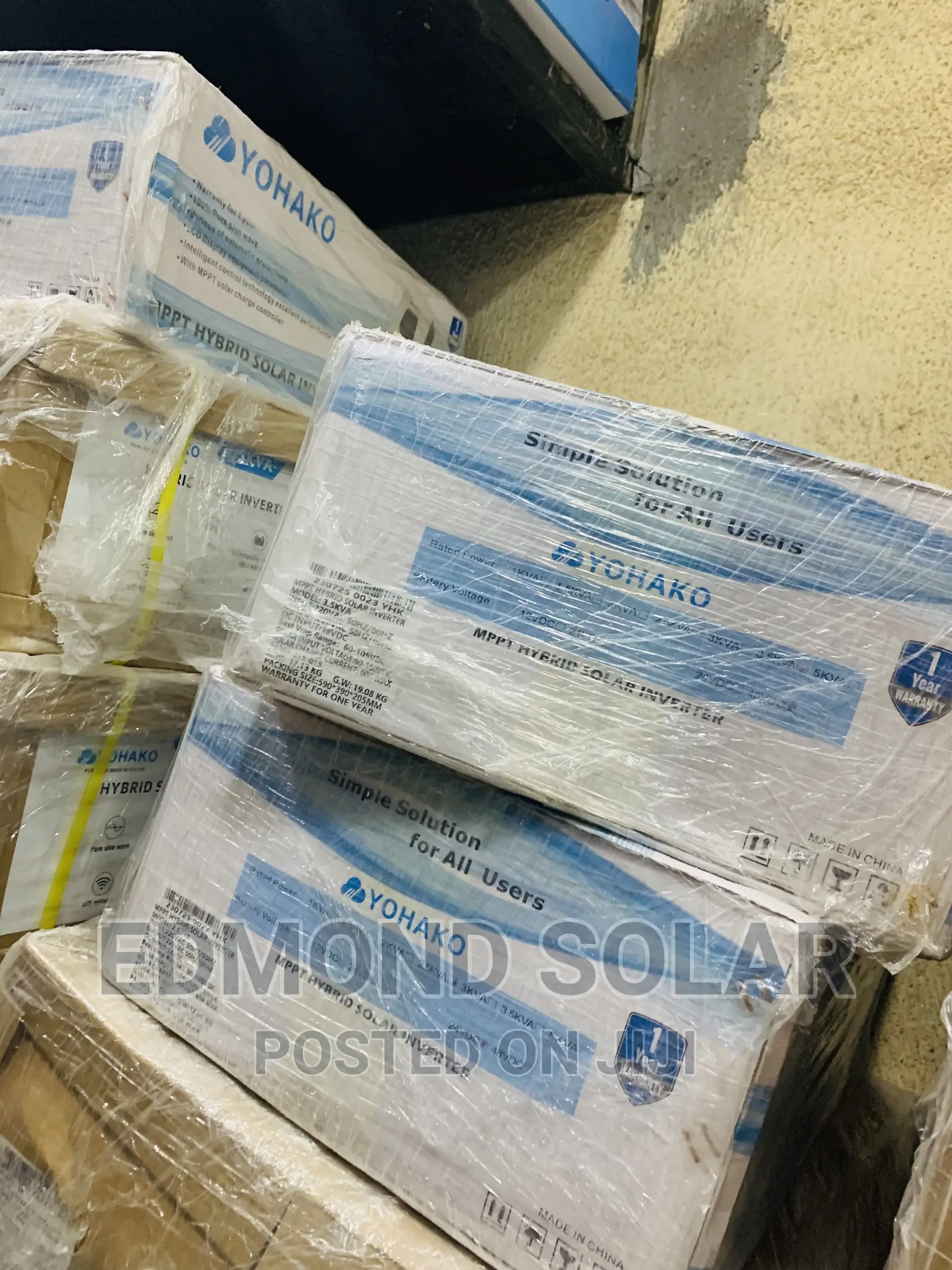 3.5kva 48V YOHAKO Hybrid Solar Inverter Is Available