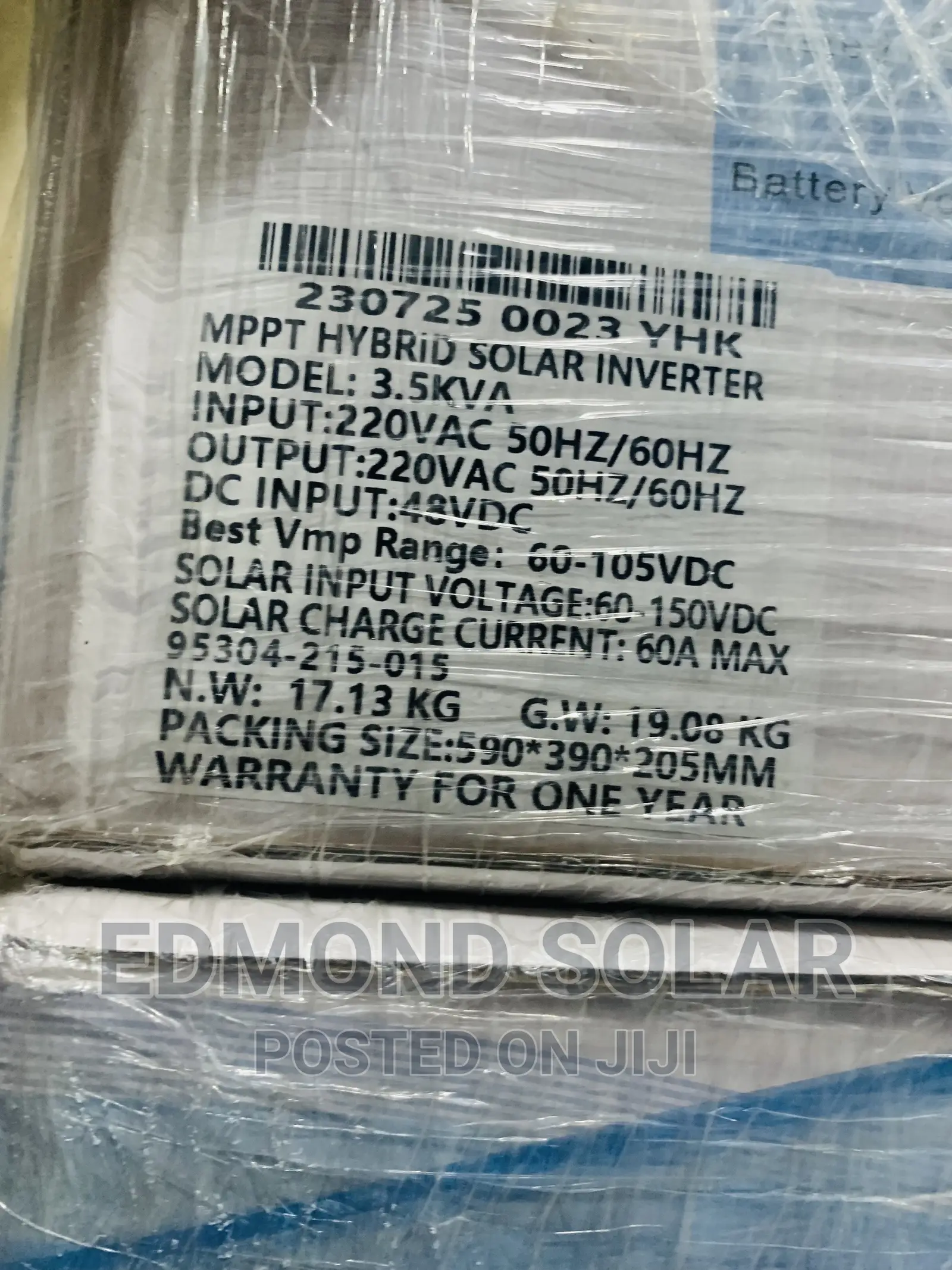 3.5kva 48V YOHAKO Hybrid Solar Inverter Is Available