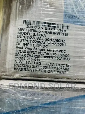 3.5kva 48V YOHAKO Hybrid Solar Inverter Is Available
