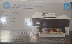 Hp Officejet Pro 7720 Wide Format A3 All-in-One Printer