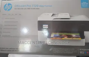 Hp Officejet Pro 7720 Wide Format A3 All-in-One Printer