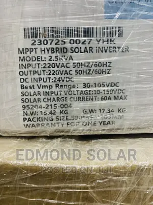 2.5kva 24V YOHAKO Hybrid Solar Inverter Is Available