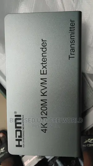 120m KVM Hdmi High Definition Ip Extender (Hdmi Over Cat6)