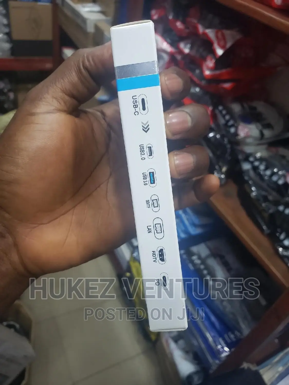Usb C 8 in 1 Type C Adapter