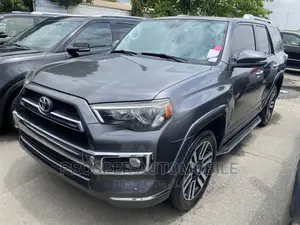 Toyota 4-Runner 2014 Gray