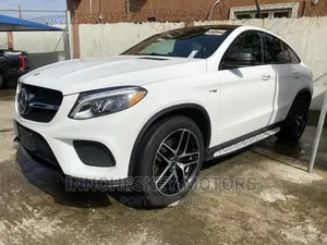 Mercedes-Benz GLE43 2017 White