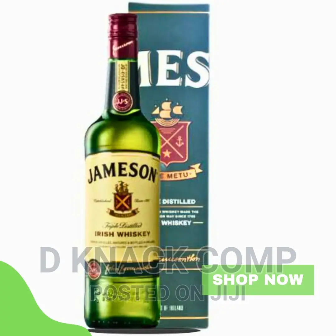 Jameson Irish Whiskey