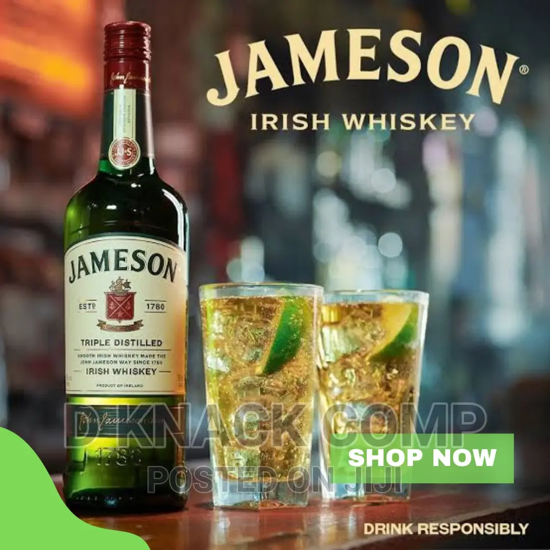 Jameson Irish Whiskey