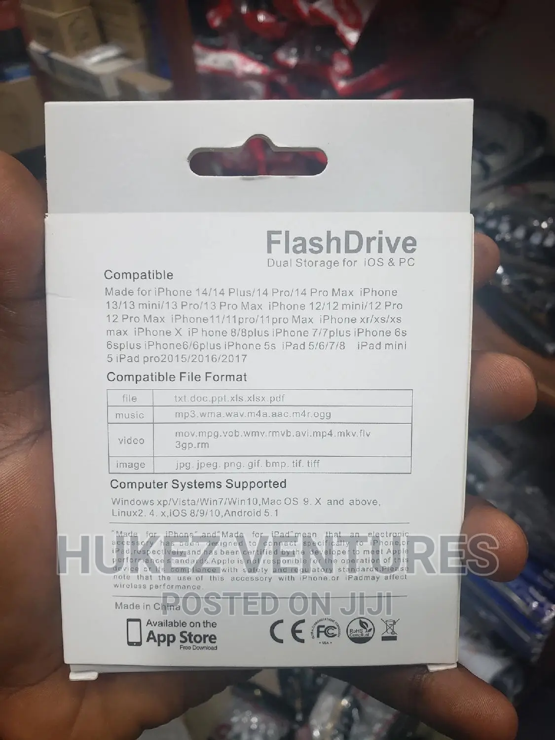 Multifunctional All in One OTG Flash Drive 32gb
