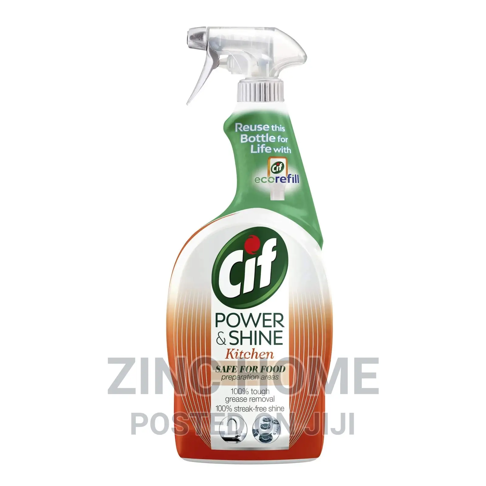 Cif Power Shine Kitchen Spray