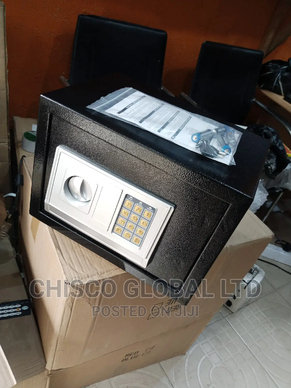 Digital Hotel Safe E25