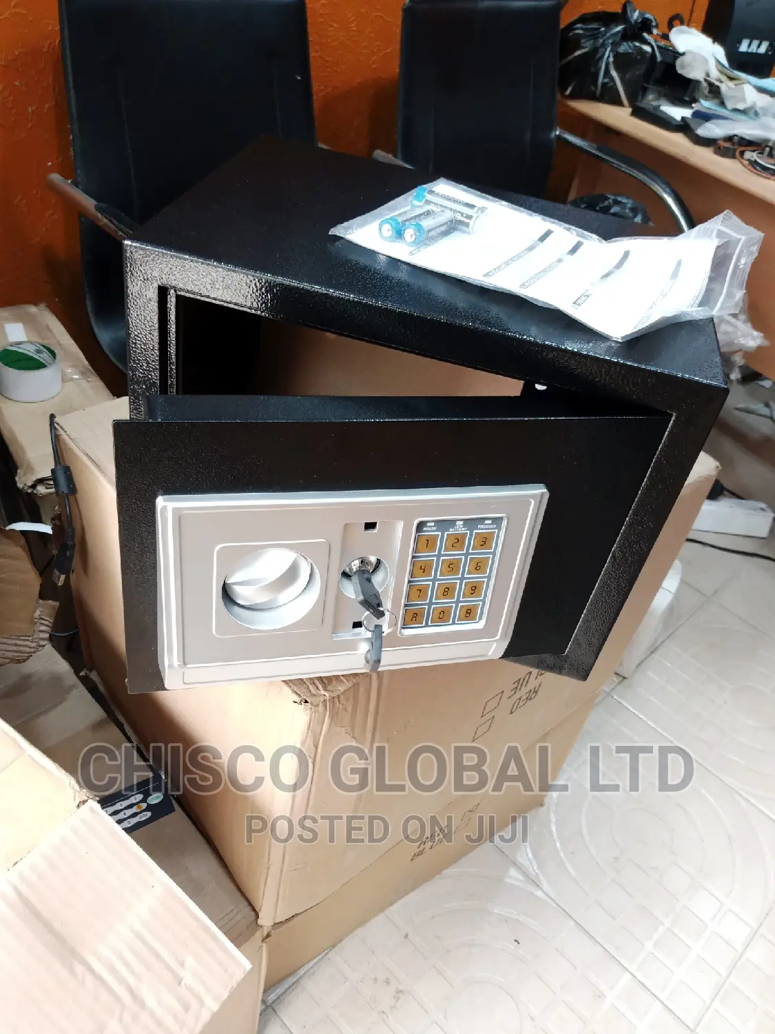 Digital Electronic Hotel Safe
