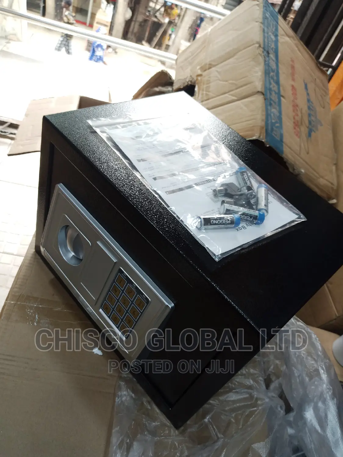 Digital Electronic Hotel Safe