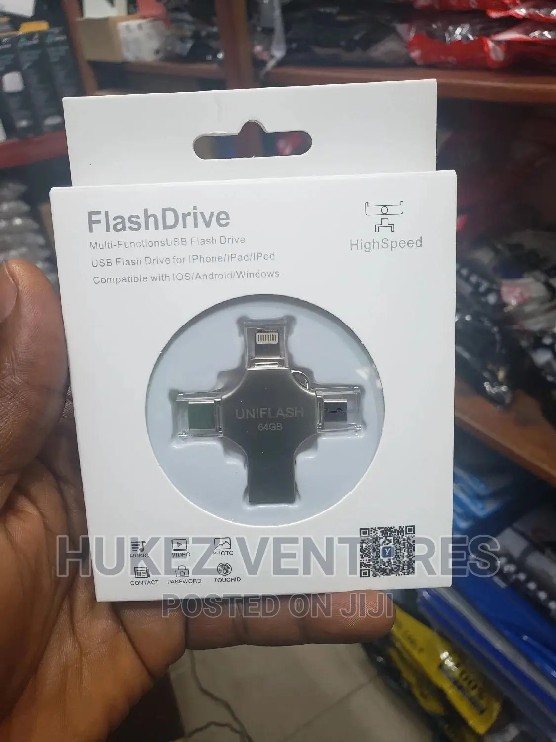 Multifunction All in One OTG Flash Drives 64gb