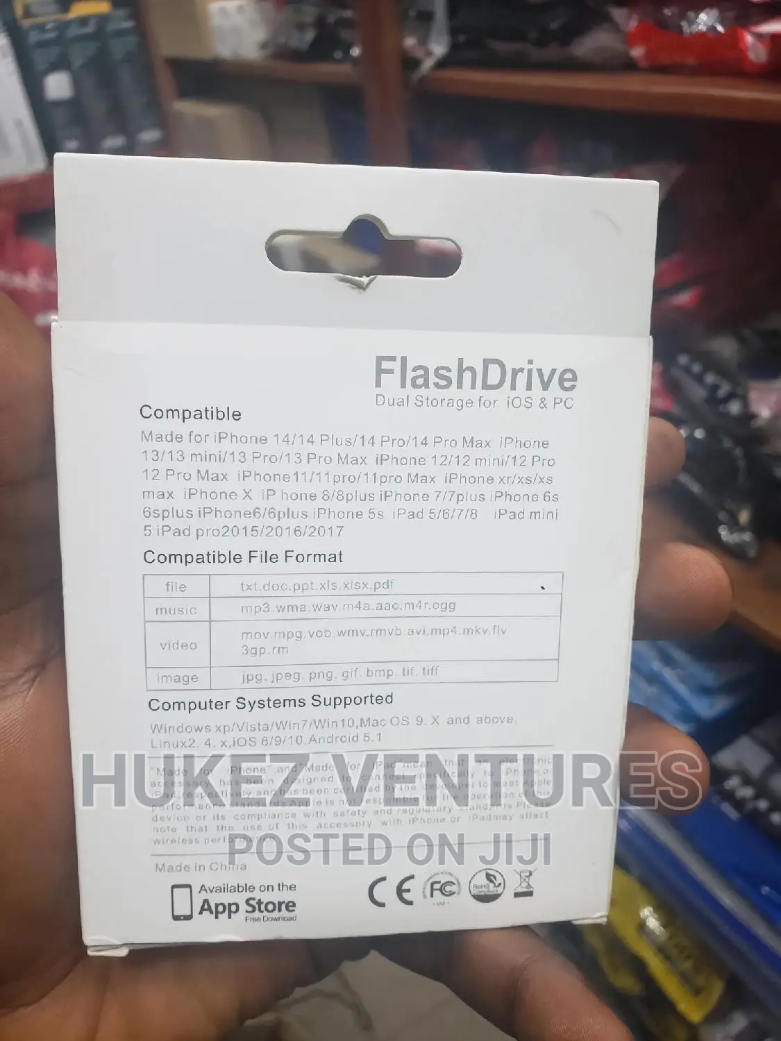 Multifunction All in One OTG Flash Drives 64gb
