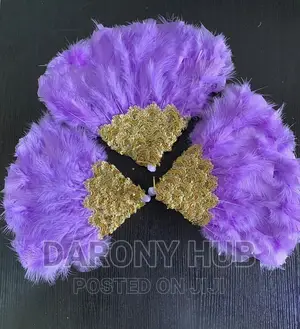 Asoebi Girls Handfan