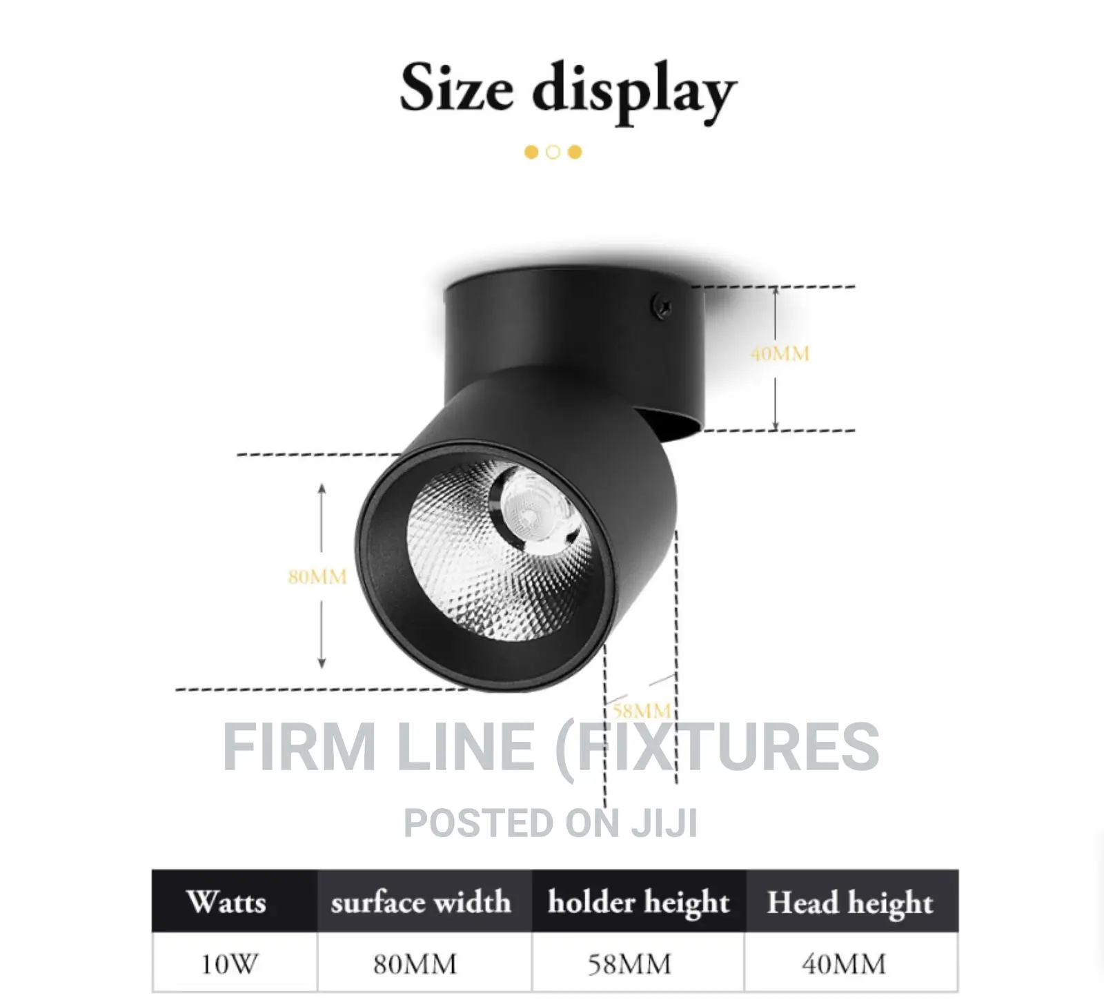 10W LED Spot Light