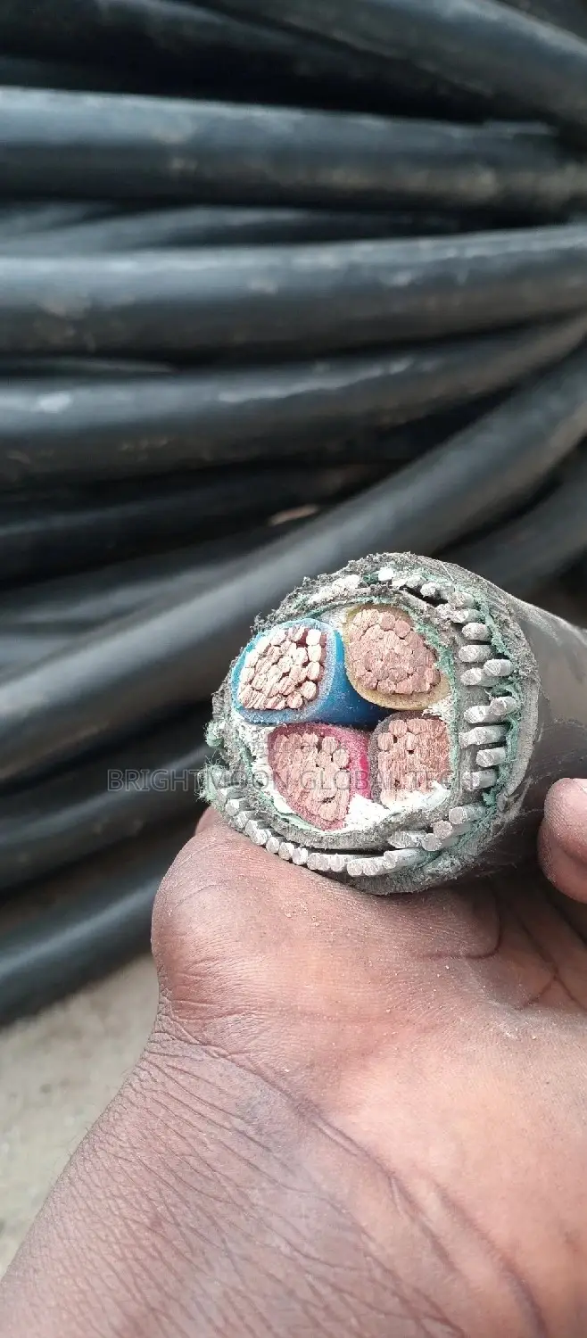 120mm Bicc Armoured Cable