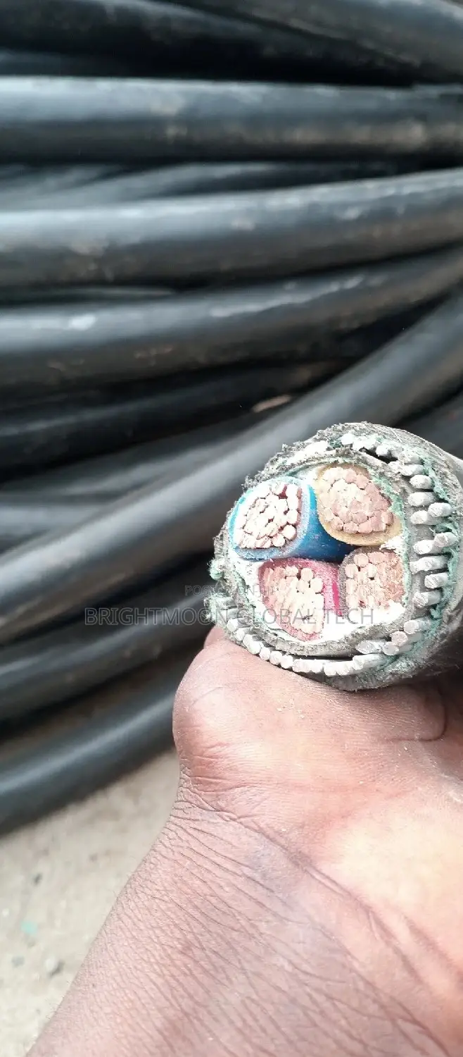 120mm Bicc Armoured Cable