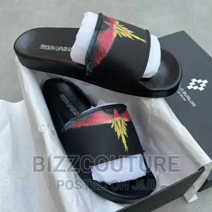 Original MARCELO BURLON Slides Available in Store