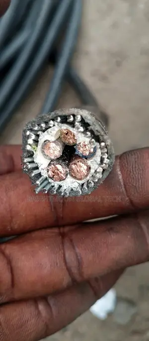 10mm 5core Bicc Armoured Cable