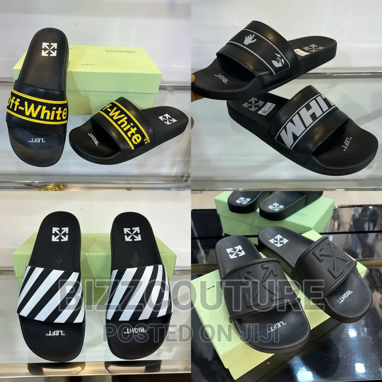 Original OFF-WHITE Slides Available in Store