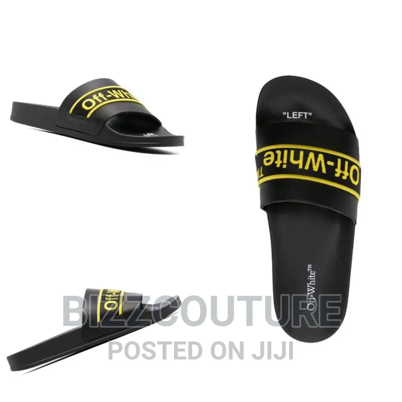 Original OFF-WHITE Slides Available in Store