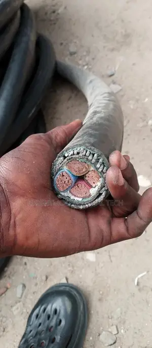 120mm Bicc Armoured Cable