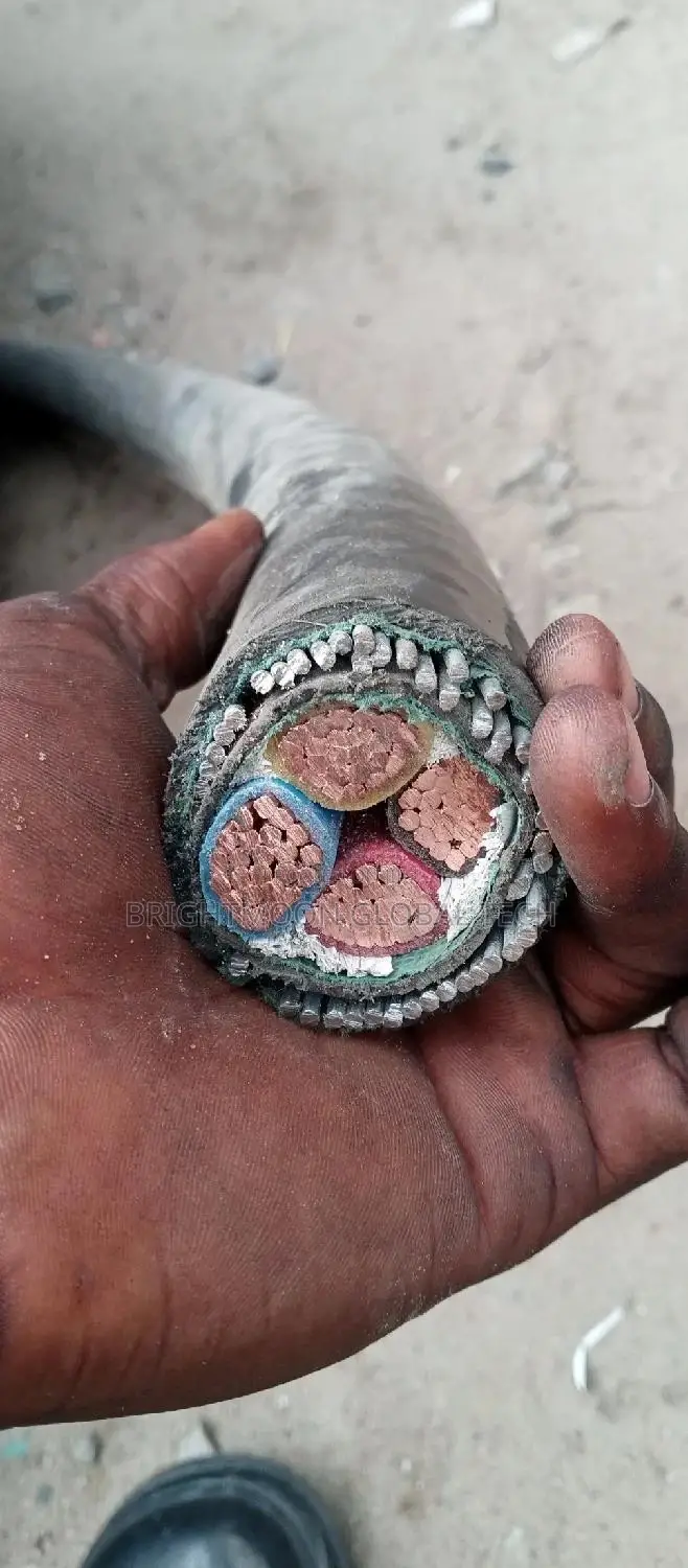 120mm Bicc Armoured Cable