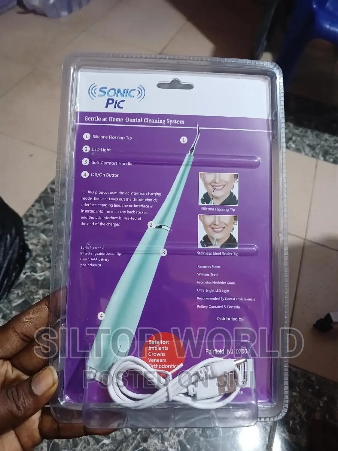 Electric Oral Irrigator