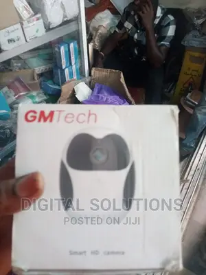 Spy Wifi Smart HD Mini Camera Night Vision