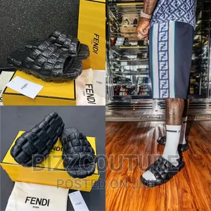Original FENDI Slides Available in Store