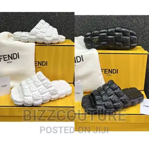 Original FENDI Slides Available in Store