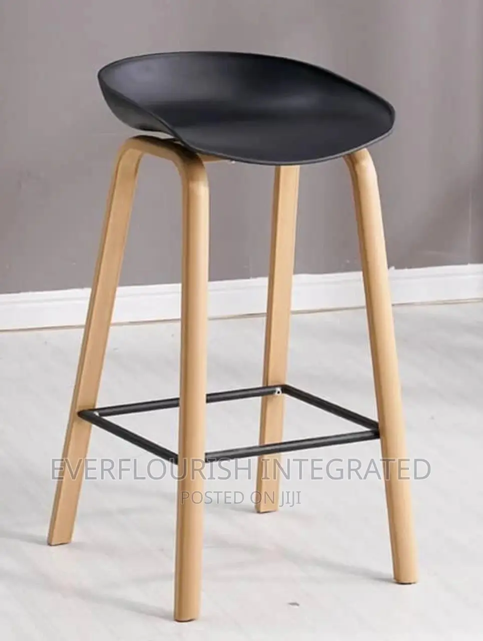 Bar Stool Iron Long Leg