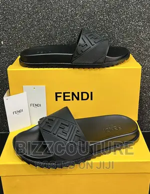 Original FENDI Slides Available In Store