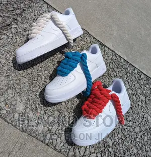 Original Nike Air Force 1 Chunky Lace Sneakers