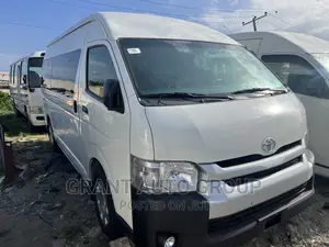 Toyota HiAce 2020 White