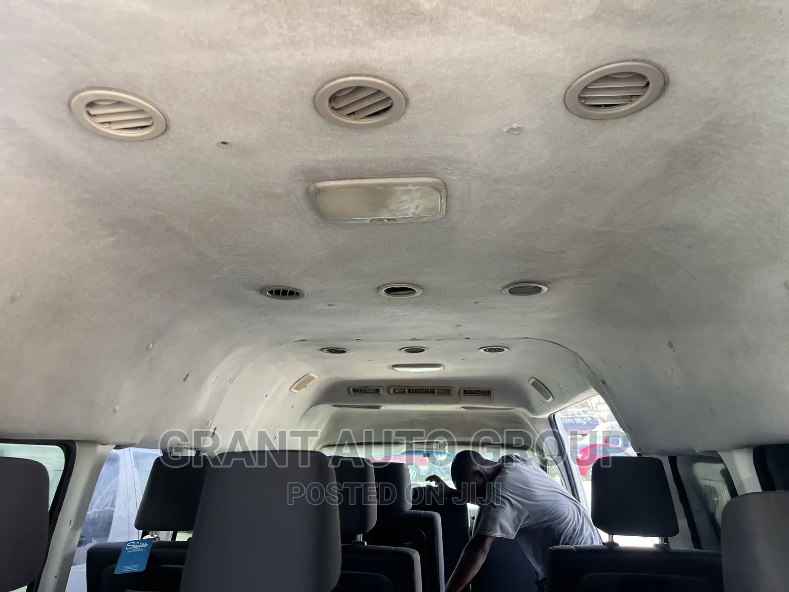 Toyota HiAce 2020 White