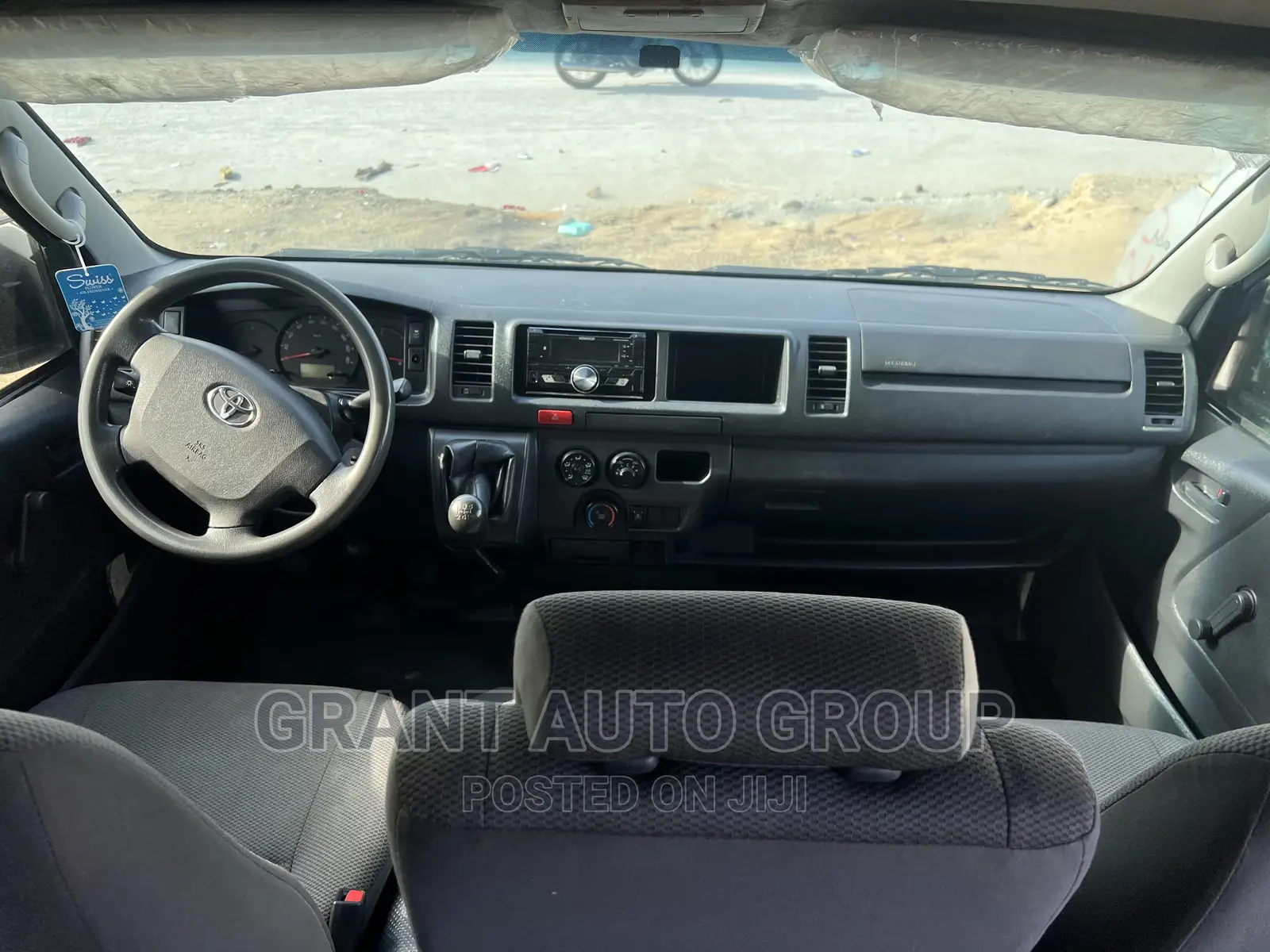 Toyota HiAce 2020 White