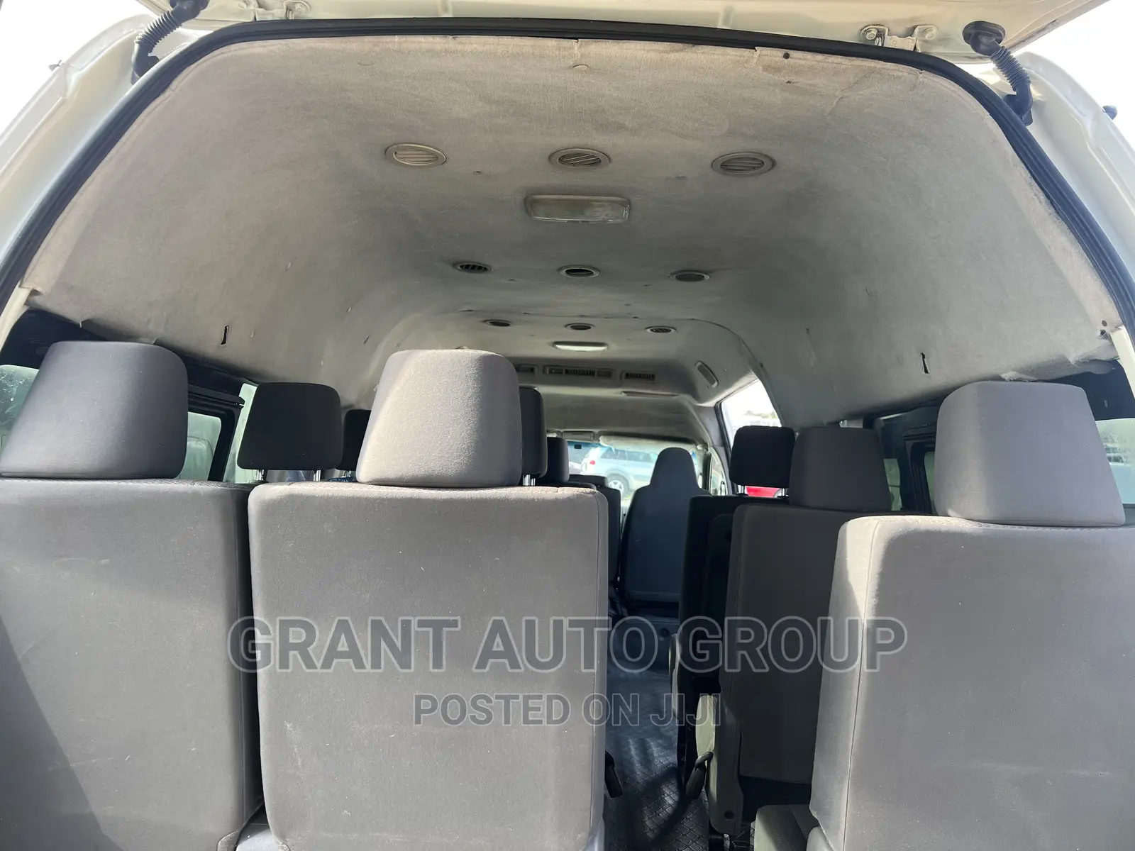 Toyota HiAce 2020 White