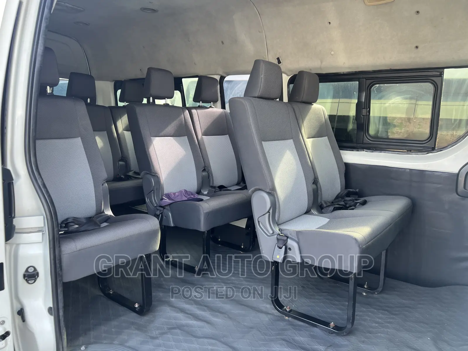 Toyota HiAce 2020 White