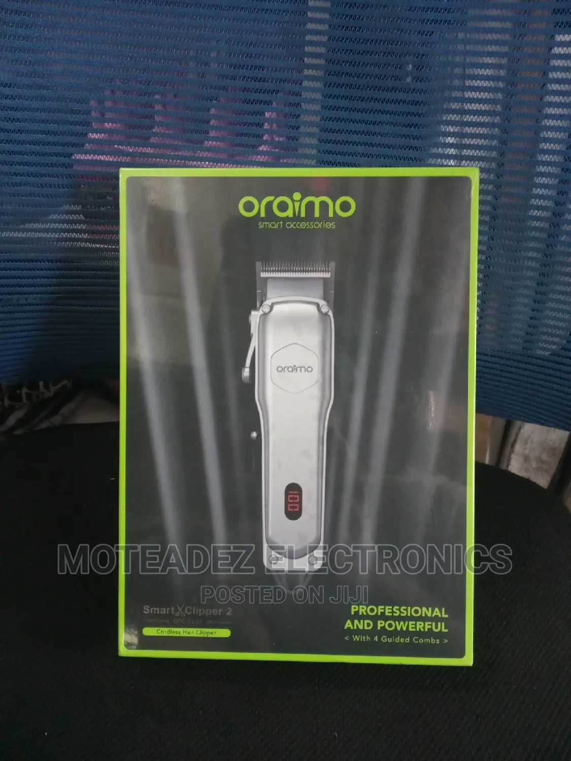 Oraimo Smart Clipper2 Professional Cordless Hair Clipper
