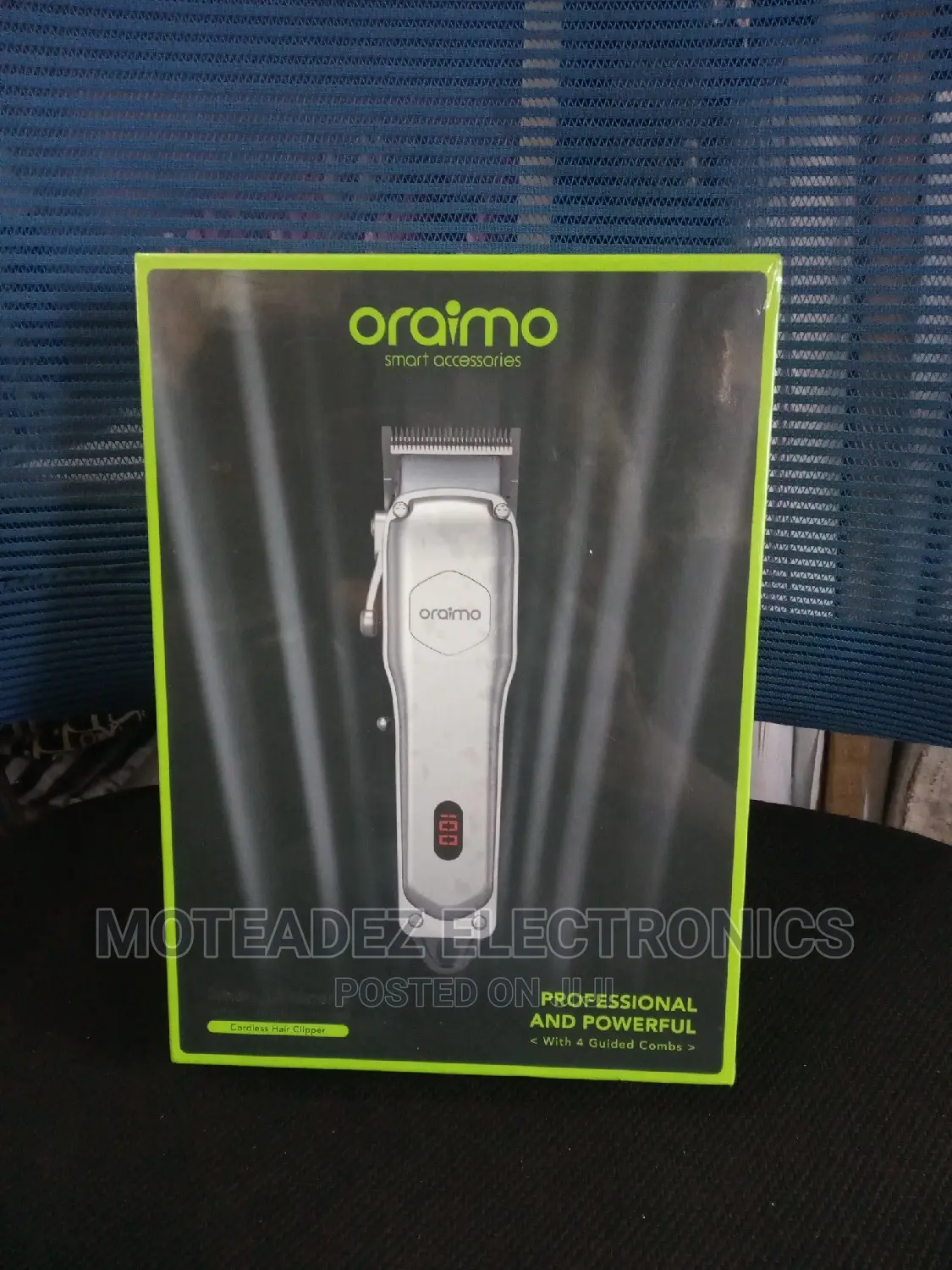 Oraimo Smart Clipper2 Professional Cordless Hair Clipper
