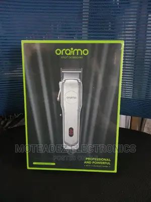 Oraimo Smart Clipper2 Professional Cordless Hair Clipper