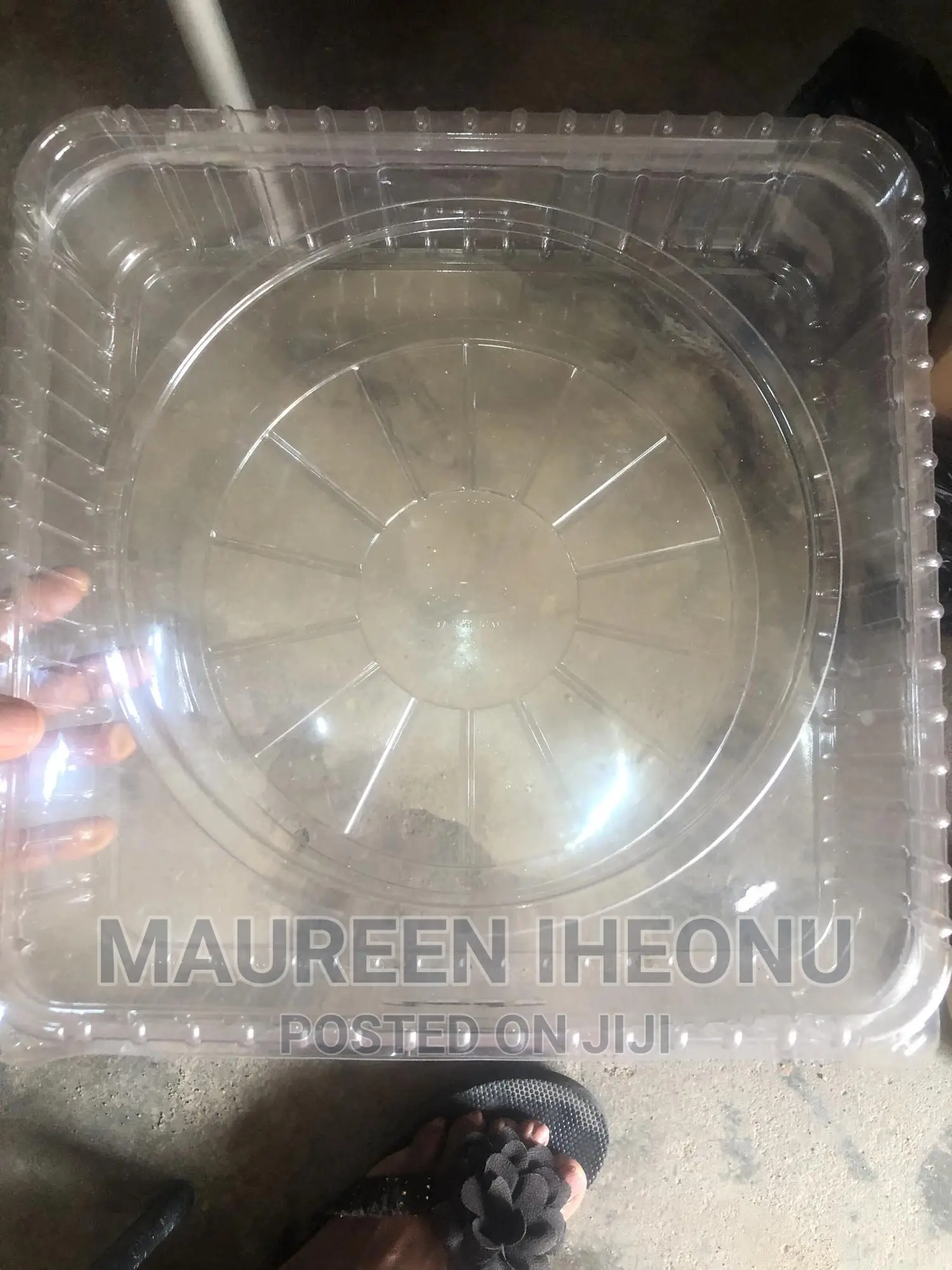 Transparent Bento Pack