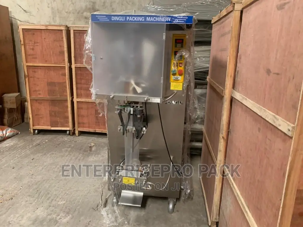 Sachet Pure Water Machine