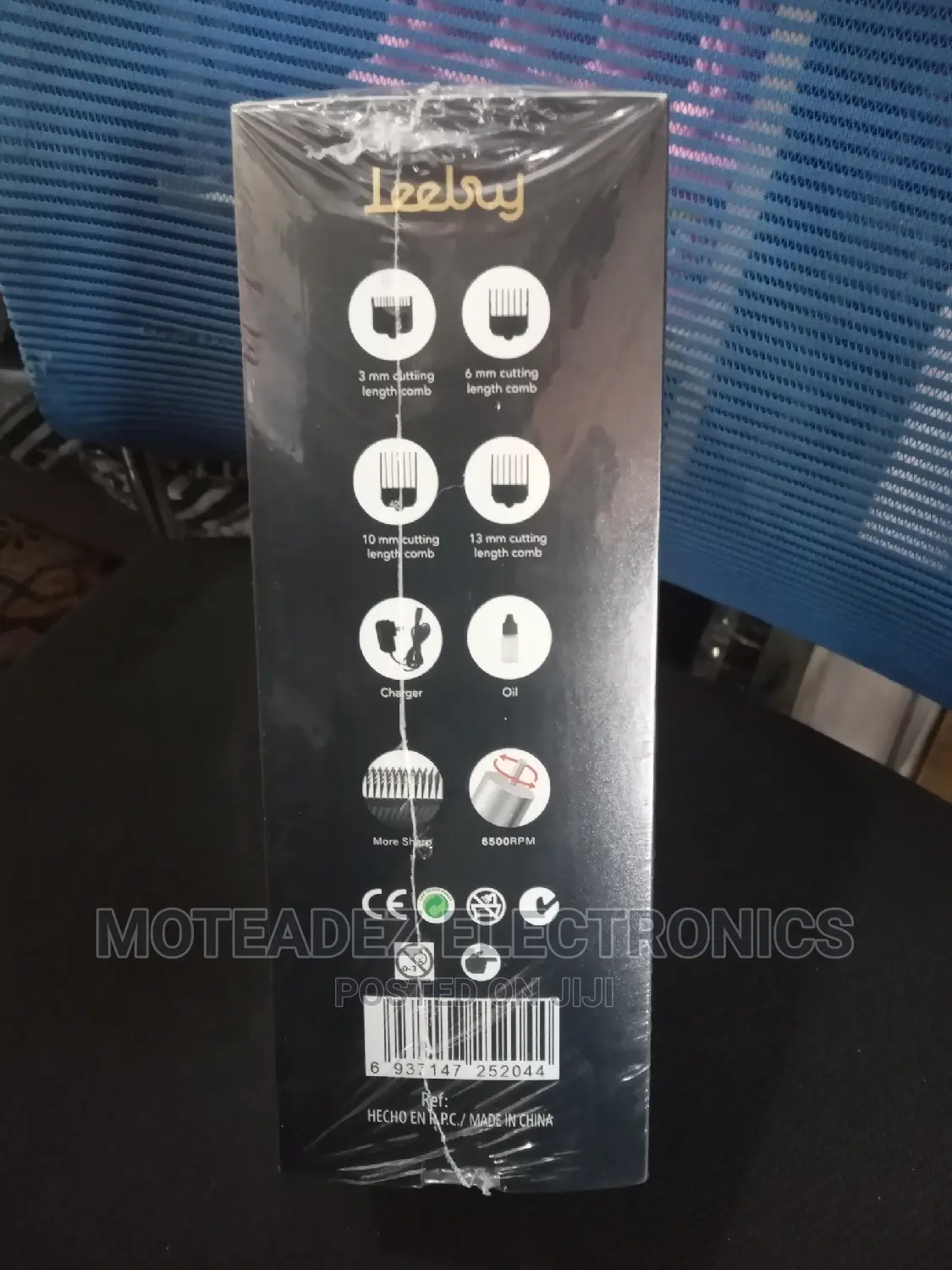 Leebuy Plus (2000mah) Rechargeable Cordless Hair Clipper